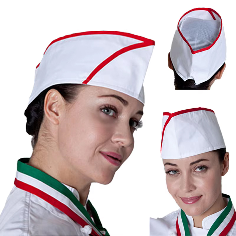 Kitchen Gadgets For Women - Catering Chef Boater Hat Restaurant Keuken