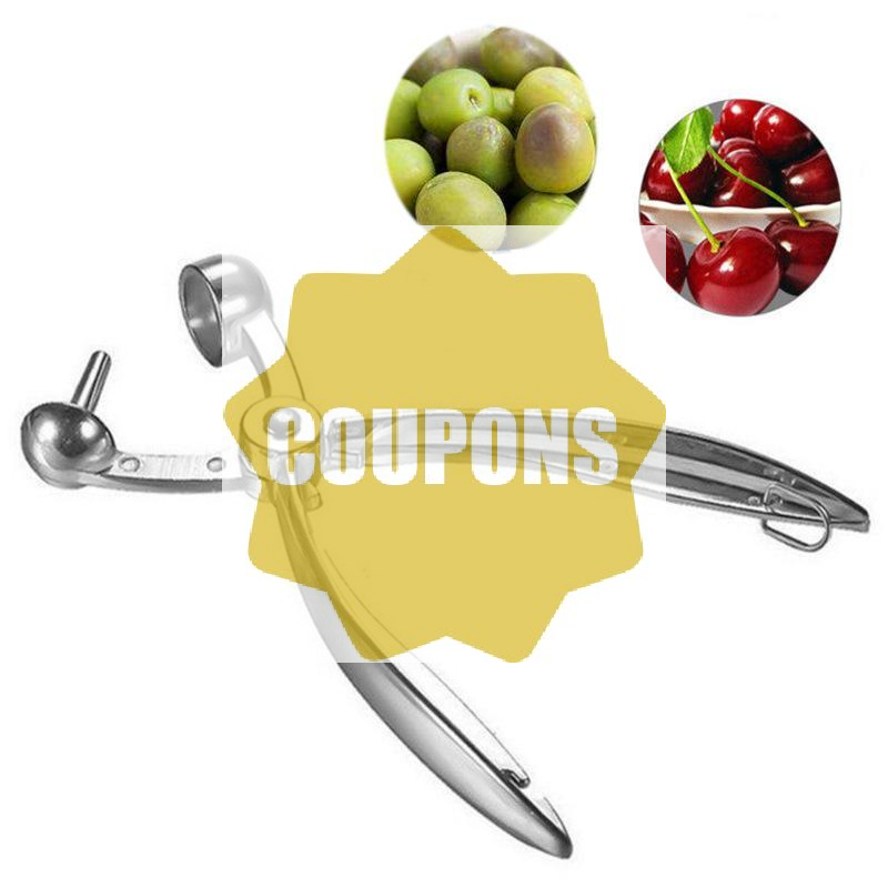 Kitchen Gadgets For Cooking - Fruitpitter, kers- en jujube-kernverwijderaar, multifunctioneel, draagbaar,
