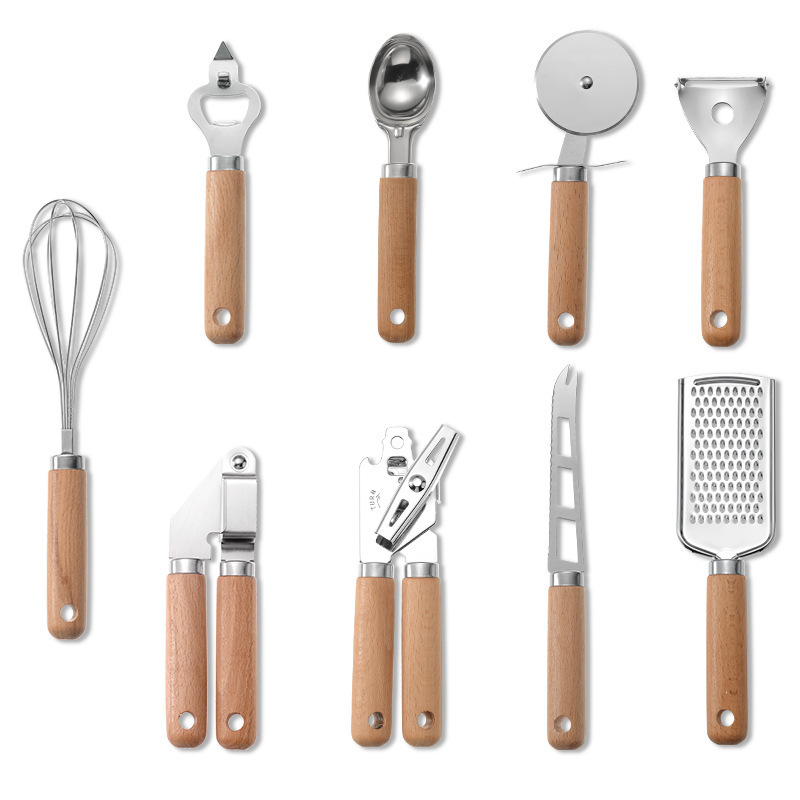 Kitchen Gadgets For Gifts - 9-delige keukenhulpjes & keukengereedschap cadeauset, keukenhulpjes