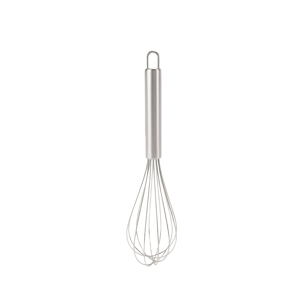 Kitchen Gadgets For Cooking - 1-delige roestvrijstalen handmatige garde, modern en