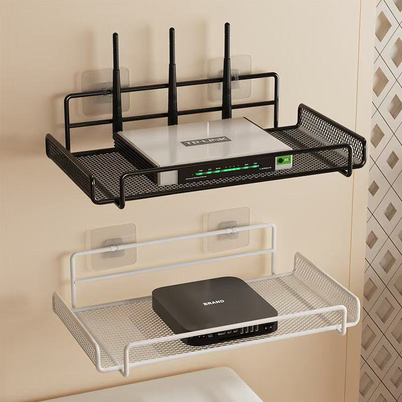 Kitchen Gadgets Organizer - Wandmontage voor router, zonder boren, met
