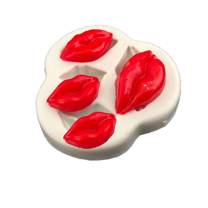 Kitchen Gadgets For Cooking - Sexy Lippen Siliconen Mal Fondant Schimmel