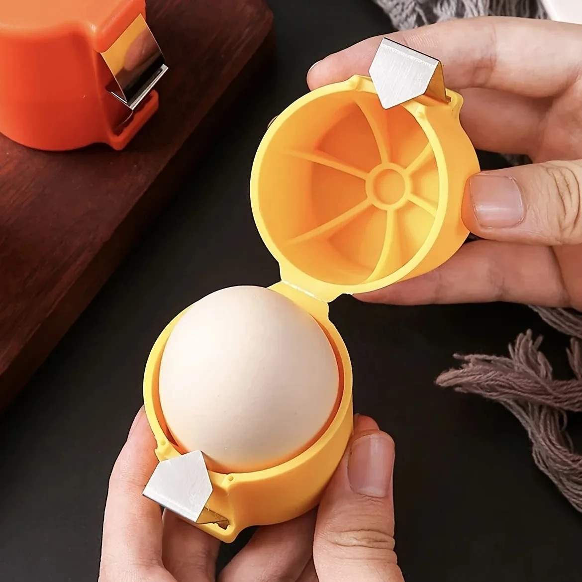 Egg Separator Tool - Eierscheider & -schiller - Snelle en