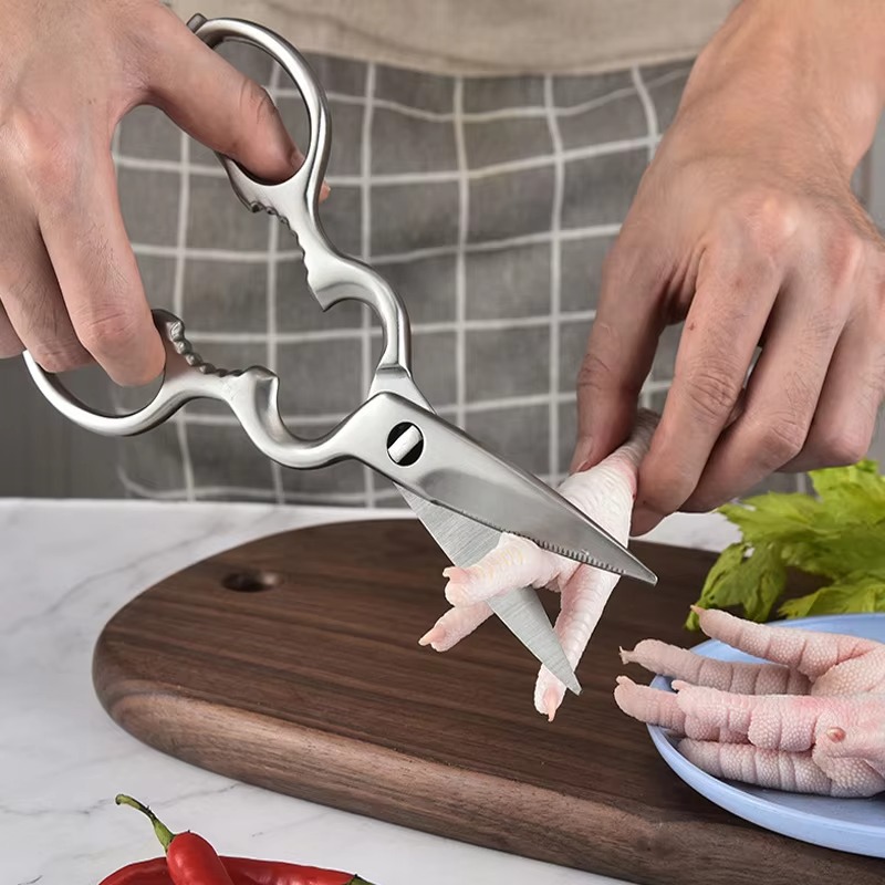 Kitchen Gadgets For Cooking - Afneembare keukenschaar van roestvrij staal, een