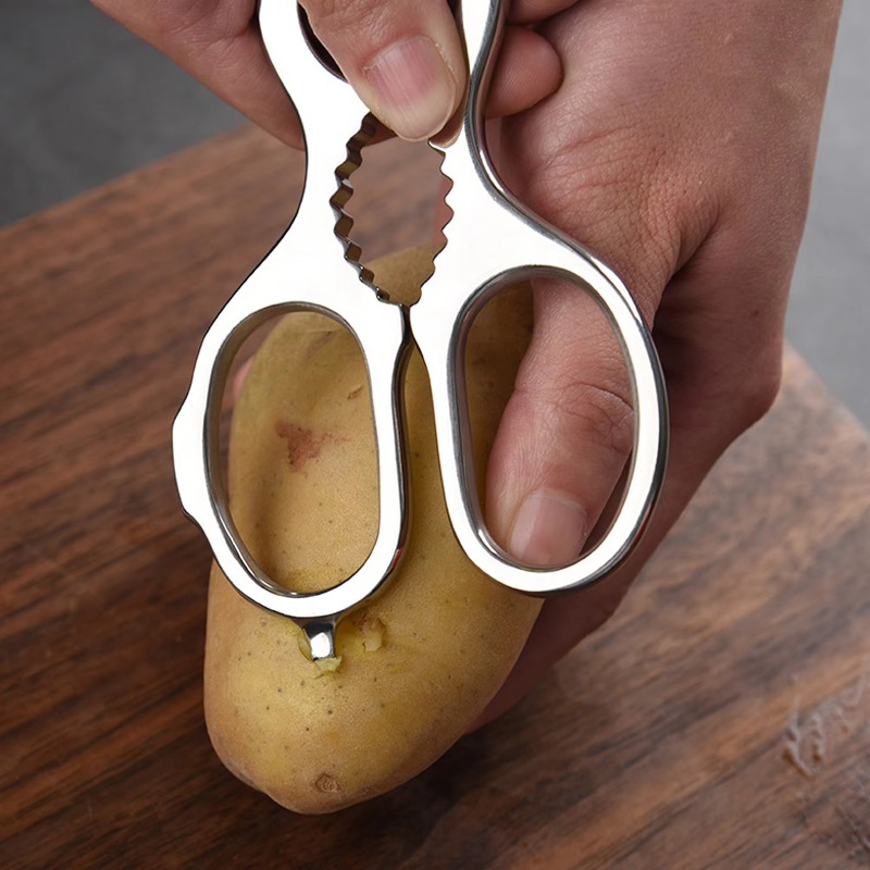 Kitchen Gadgets For Cooking - Afneembare keukenschaar van roestvrij staal, een