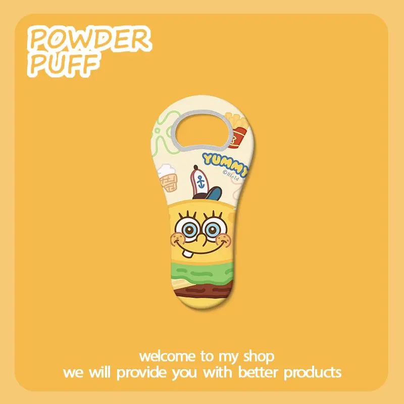 Kitchen Gadgets New Products - Leuke nieuwe SpongeBob Hamburger flesopener koelkastmagneet