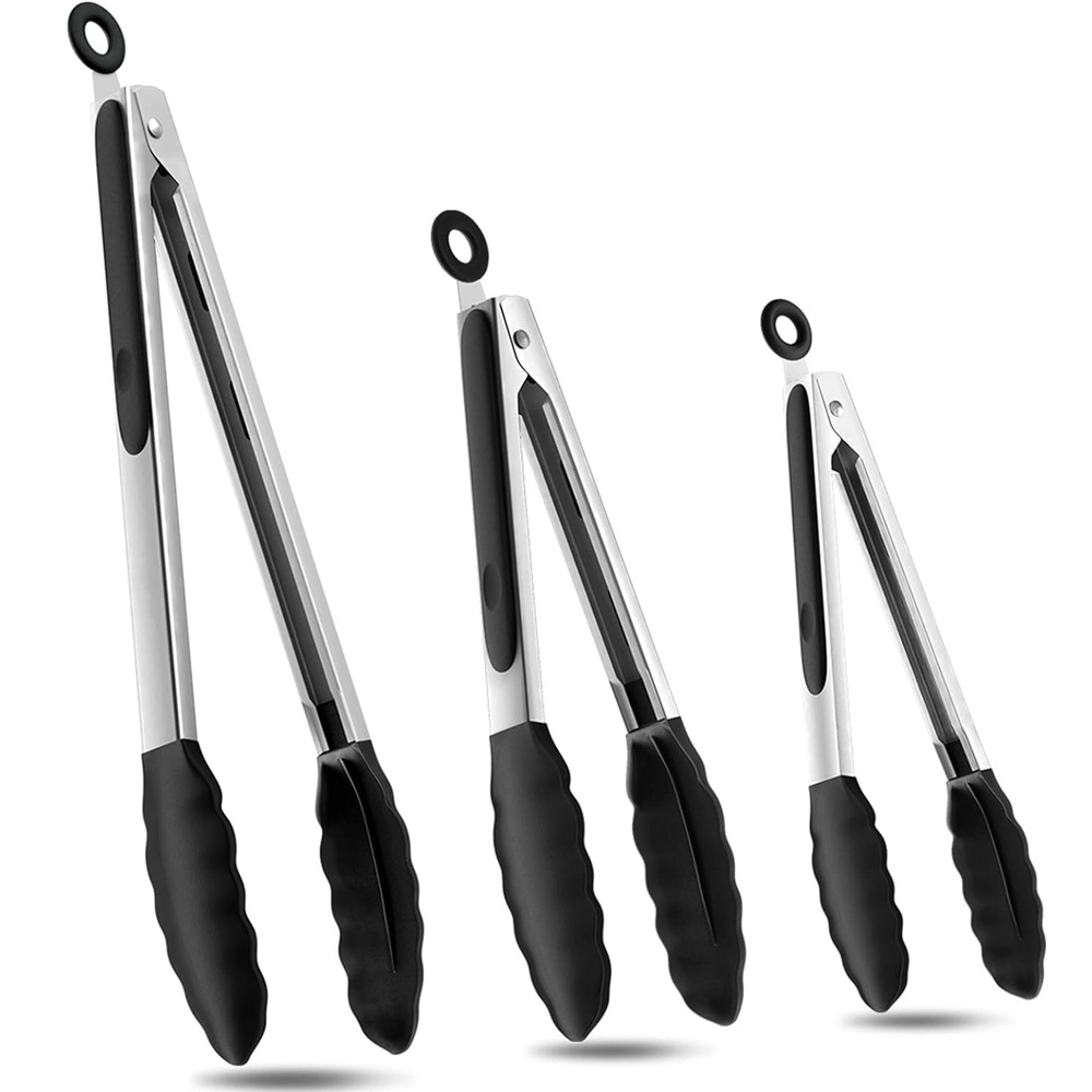 Kitchen Gadgets For Cooking - Siliconen BBQ-grilltang Keuken Koken Salade Brood