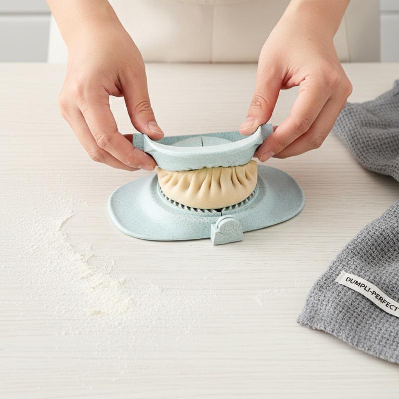 Kitchen Gadgets You Need - Handmatige tarwestro-dumplingvorm Keukenaccessoire BPA-vrije houder voor