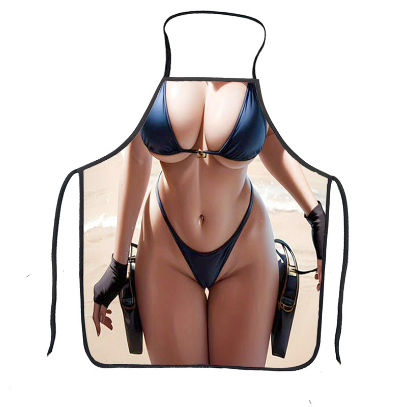 Kitchen Gadgets To 3D Print - 3D Sexy Print Schort Kleding Vlekbestendige