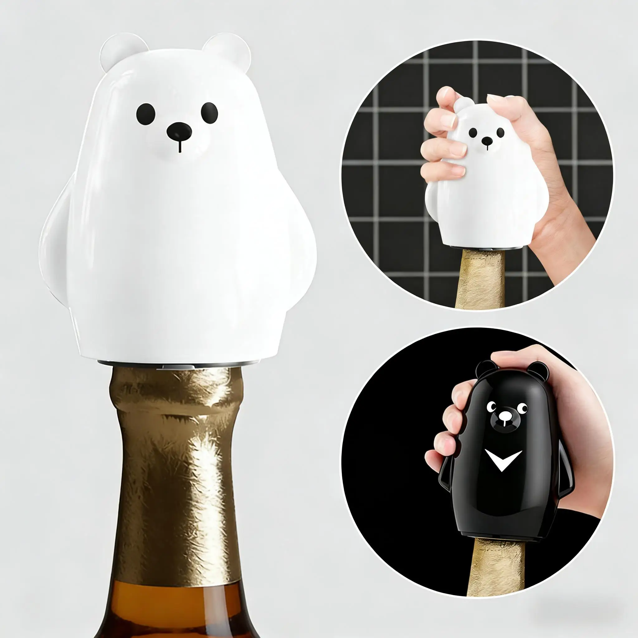 Kitchen Gadgets For Gifts - Leuke flesopener in de vorm van