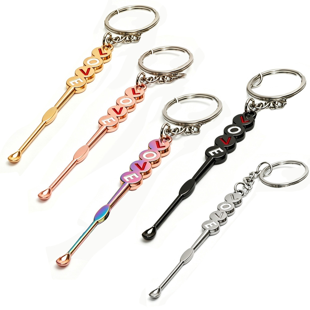 Kitchen Gadgets For Gifts - LOVE Style Mini Spade Olielepeltje Met