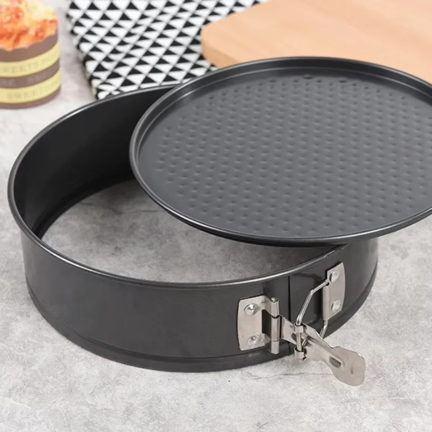 Kitchen Gadgets 2022 - 18/20/22/24/26/28 CM Pan Bakvorm van koolstofstaal,