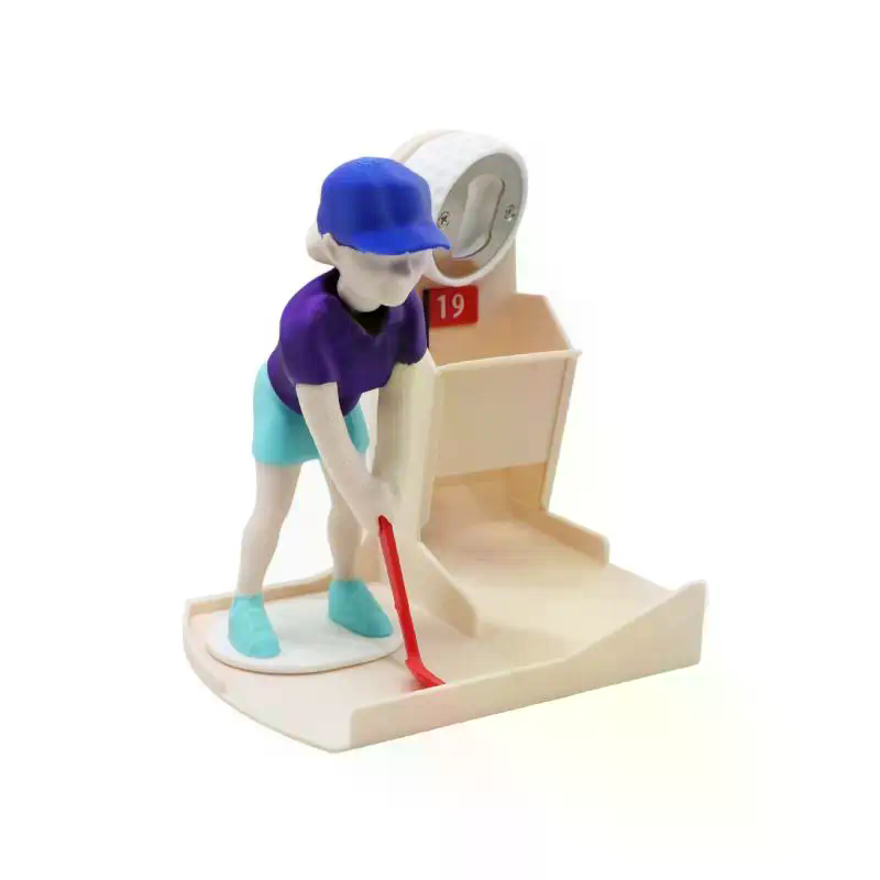 Golfspeler beeldje flesopener  - Kitchen Gadgets For Gifts recensie en prijs