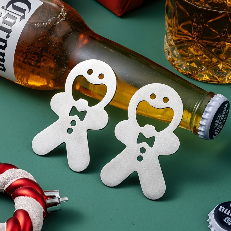 Gingerbread Man Flessenopener  - Kitchen Gadgets For Gifts recensie en prijs