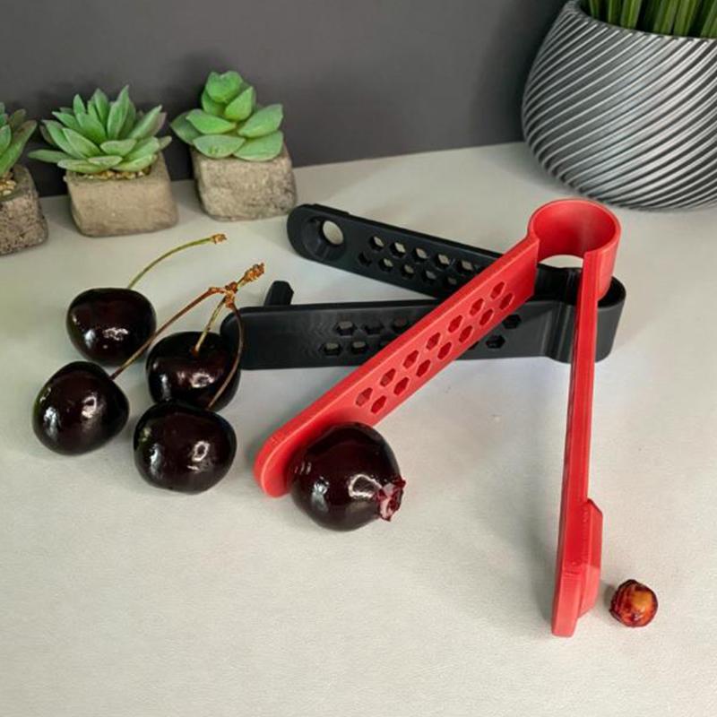 3D-geprinte kersenontpitter, g - Kitchen Gadgets To 3D Print recensie en prijs