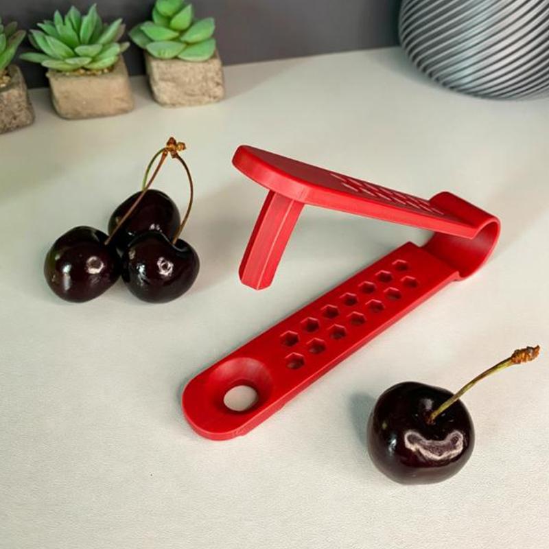 3D-geprinte kersenontpitter, g - Kitchen Gadgets To 3D Print recensie en prijs