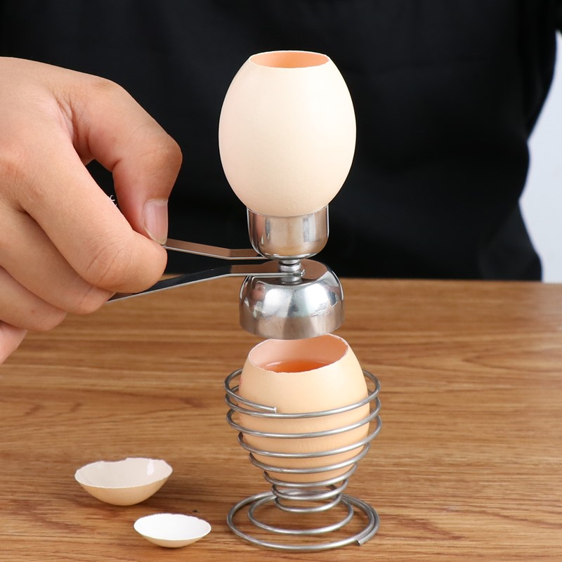 304 Roestvrij Staal Ei Schaar  - Egg Separator Tool recensie en prijs