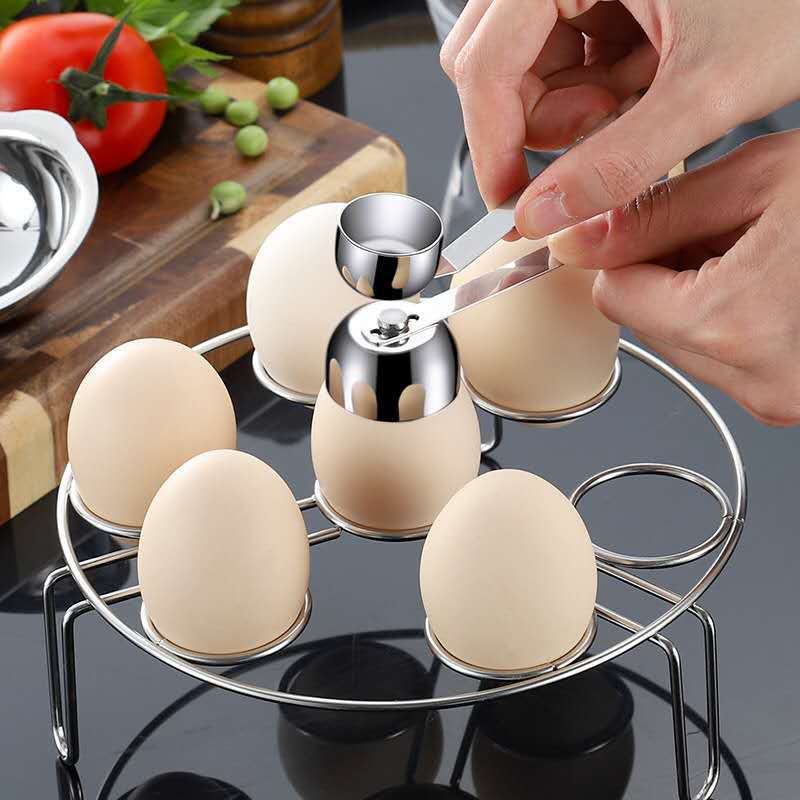 304 Roestvrij Staal Ei Schaar  - Egg Separator Tool recensie en prijs