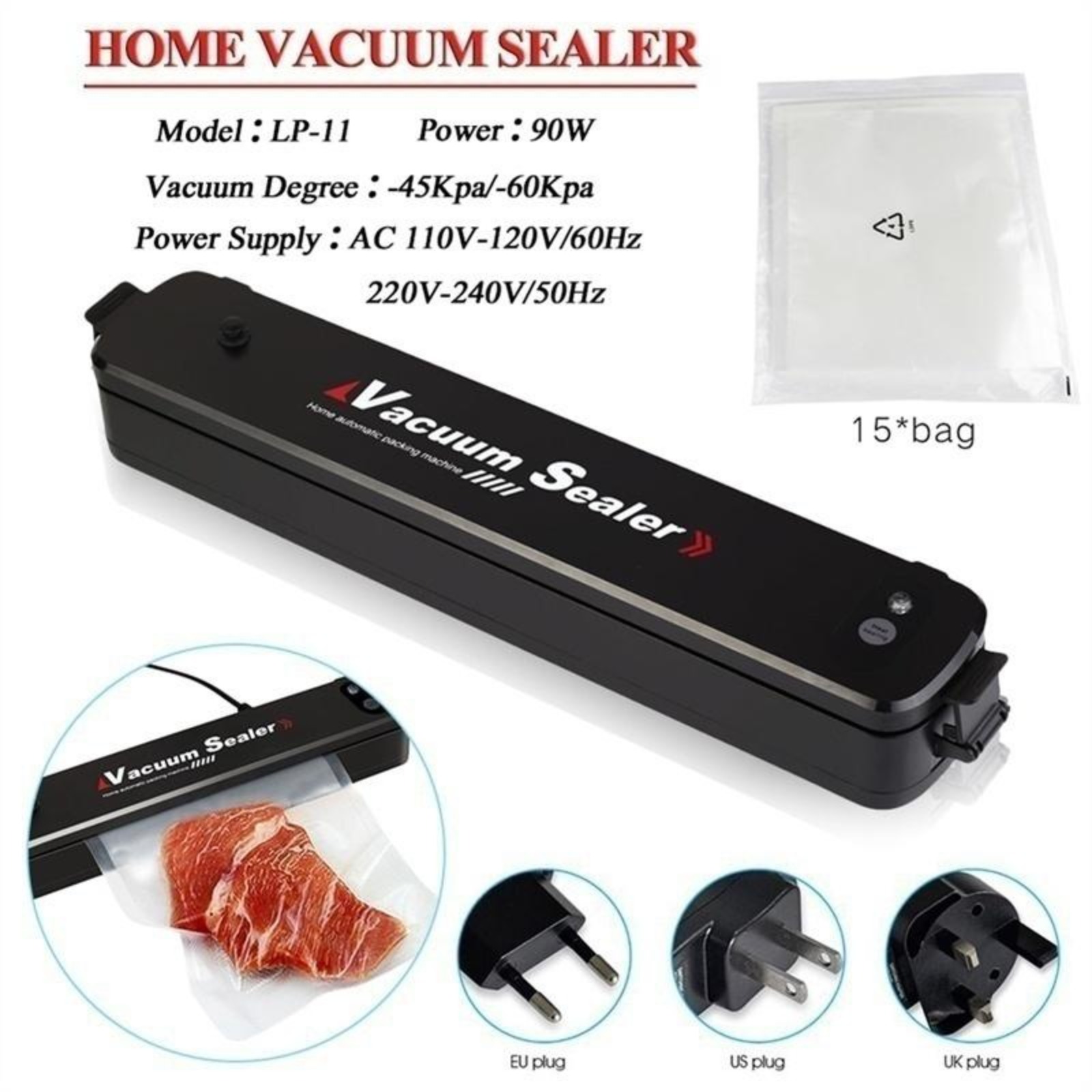 Automatische vacuümsealmachine - Kitchen Gadgets For Gifts recensie en prijs