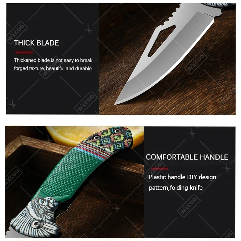 WXCOO Vouwmes Roestvrij staal  - Kitchen Gadgets You Need recensie en prijs