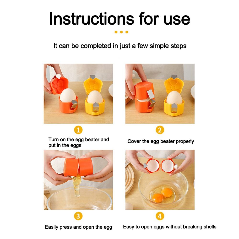 Creatieve Leuke Eierschaal Ope - Egg Separator Tool recensie en prijs