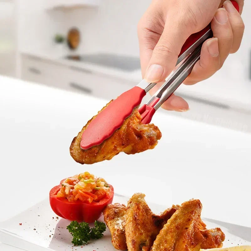 7 Inch Antislip Voedseltangen  - Kitchen Gadgets You Need recensie en prijs