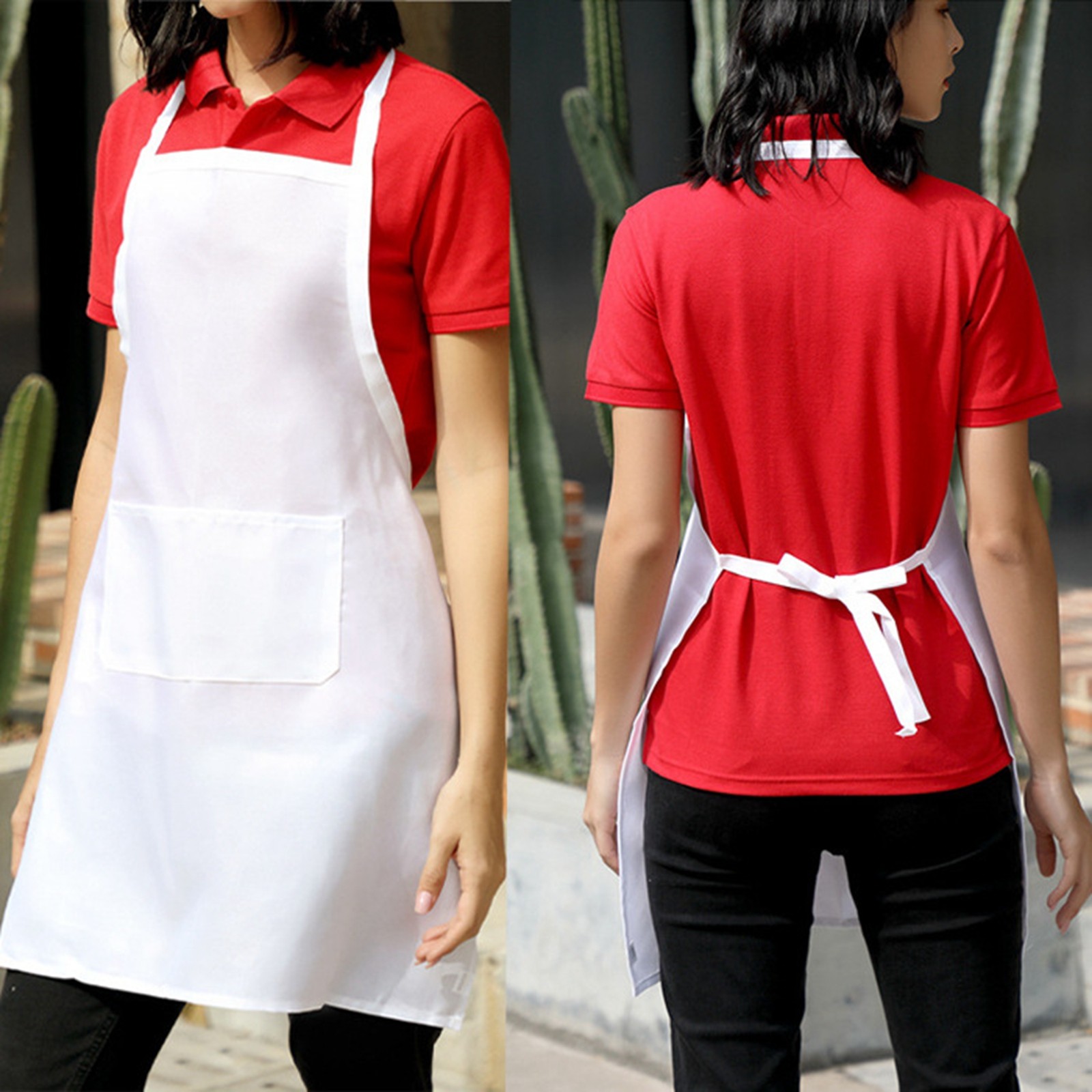 1/3pcs Witte Keuken Schorten v - Kitchen Gadgets For Women recensie en prijs