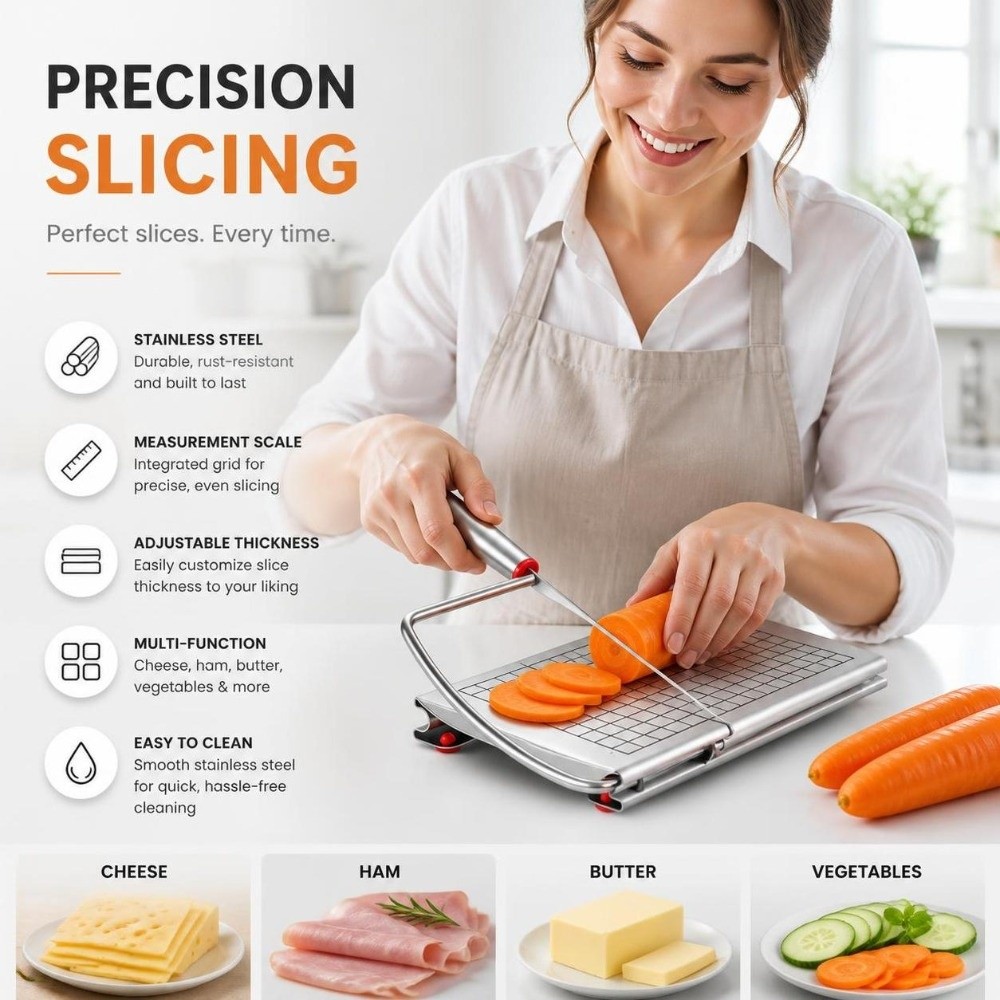 Roestvrijstalen boter- en kaas - Kitchen Gadgets Wirecutter recensie en prijs