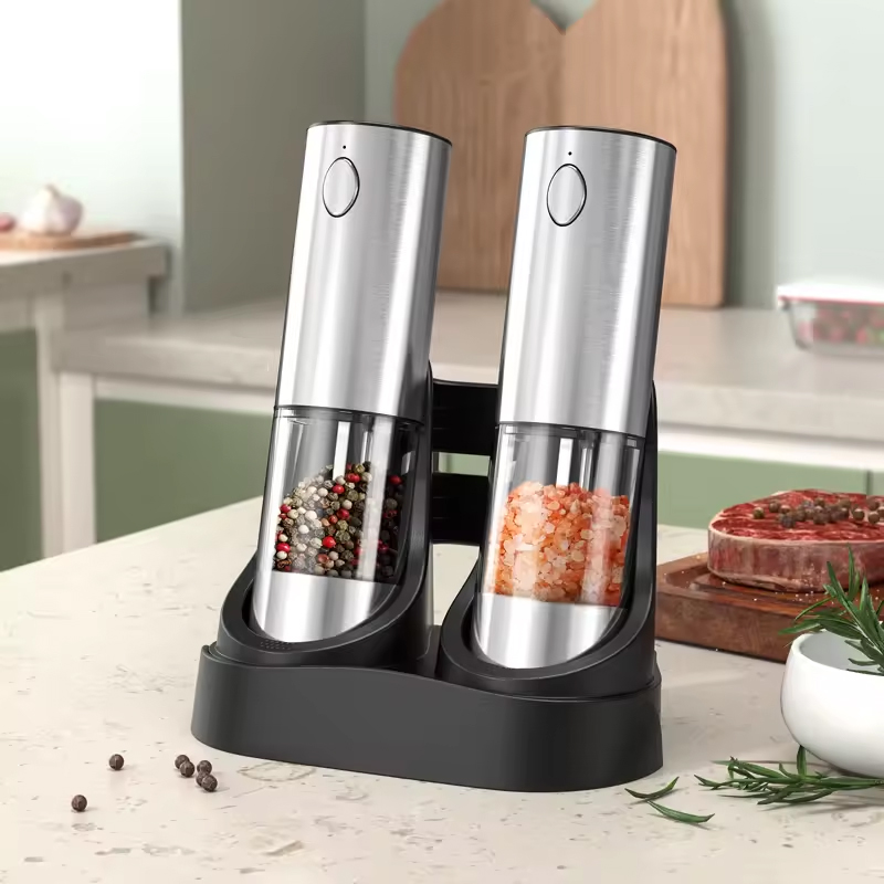 1/2PCS Elektrische Zout- en Pe - Kitchen Gadgets For Cooking recensie en prijs