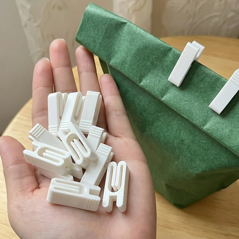 Snackzakjes-afsluitclips 3D-ge - Kitchen Gadgets To 3D Print recensie en prijs