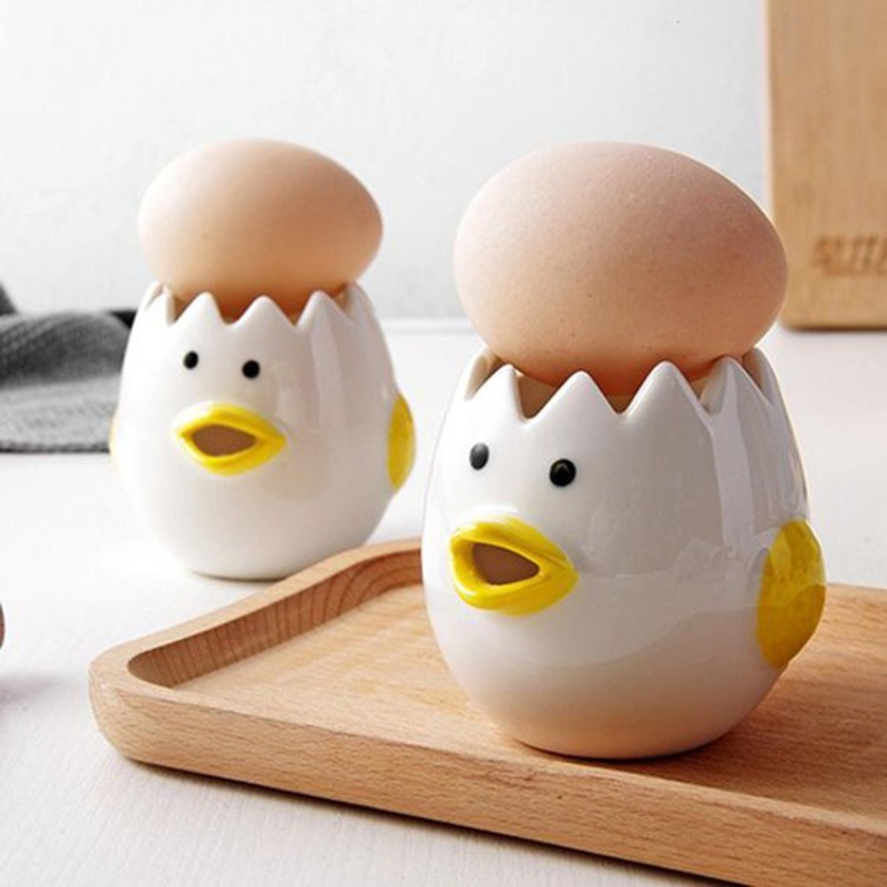 Ins Cute keramische eierscheid - Egg Separator Tool recensie en prijs
