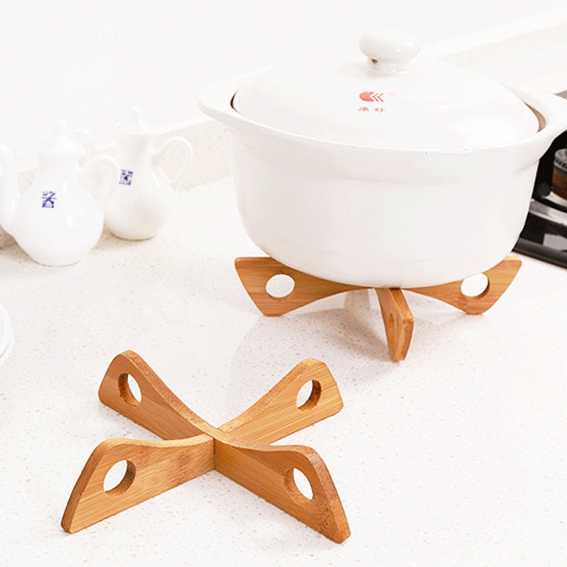 Houten kruisvormige dienbladho - Kitchen Gadgets In Japan recensie en prijs