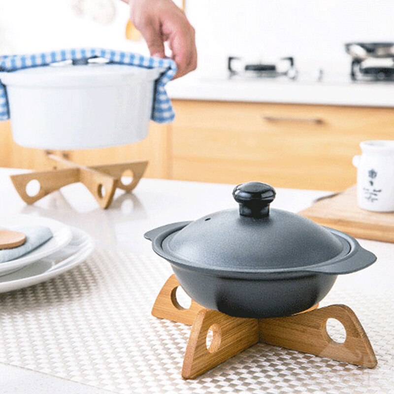 Houten kruisvormige dienbladho - Kitchen Gadgets In Japan recensie en prijs