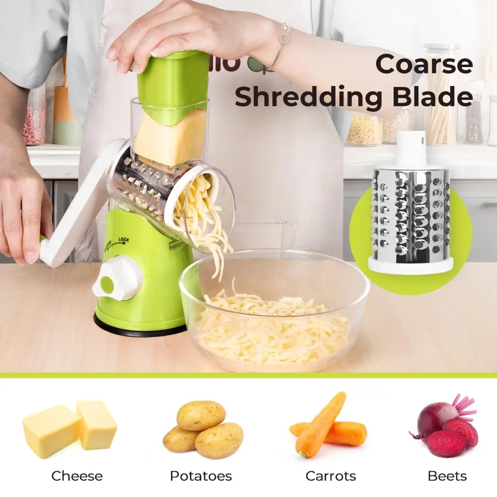 Handmatige roterende rasp voor - Kitchen Gadgets Wirecutter recensie en prijs