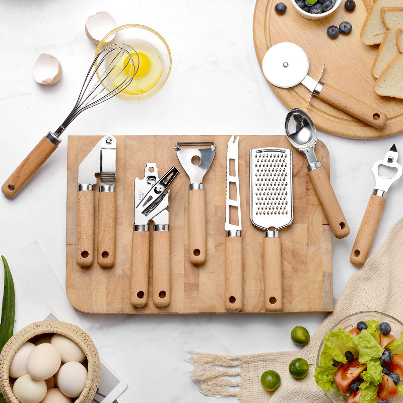 9-delige keukenhulpjes & keuke - Kitchen Gadgets For Gifts recensie en prijs