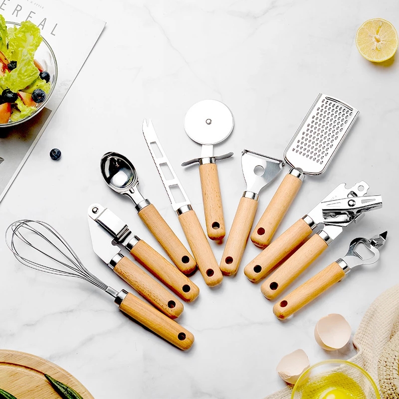 9-delige keukenhulpjes & keuke - Kitchen Gadgets For Gifts recensie en prijs