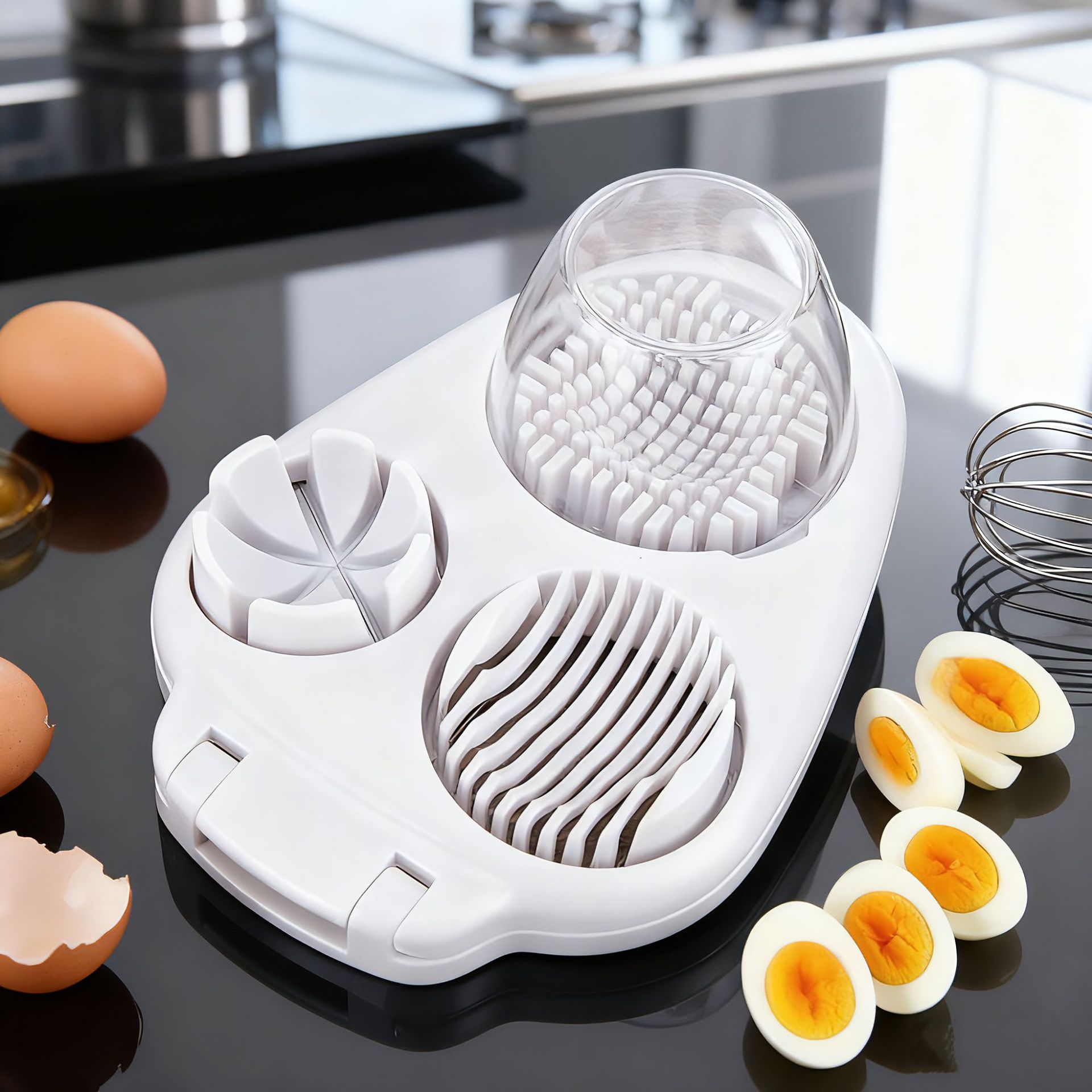 3-in-1 Eieren Snijder Eierenha - Kitchen Gadgets Wirecutter recensie en prijs
