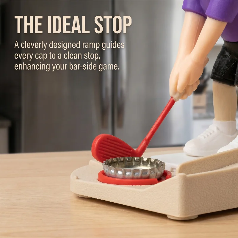 Golfspeler Beeldje Bierflesope - Kitchen Gadgets To 3D Print recensie en prijs