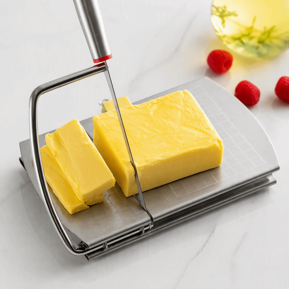 Roestvrijstalen boter- en kaas - Kitchen Gadgets Wirecutter recensie en prijs
