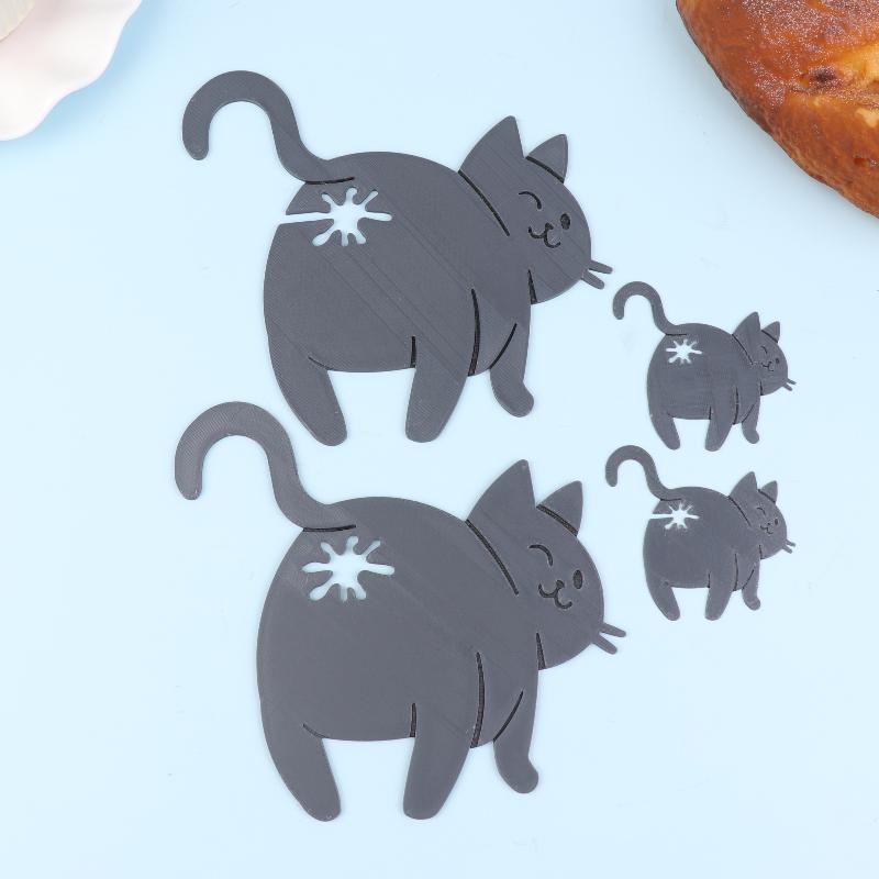 3D Gedrukt Kat Brood Clip Tas  - Kitchen Gadgets To 3D Print recensie en prijs