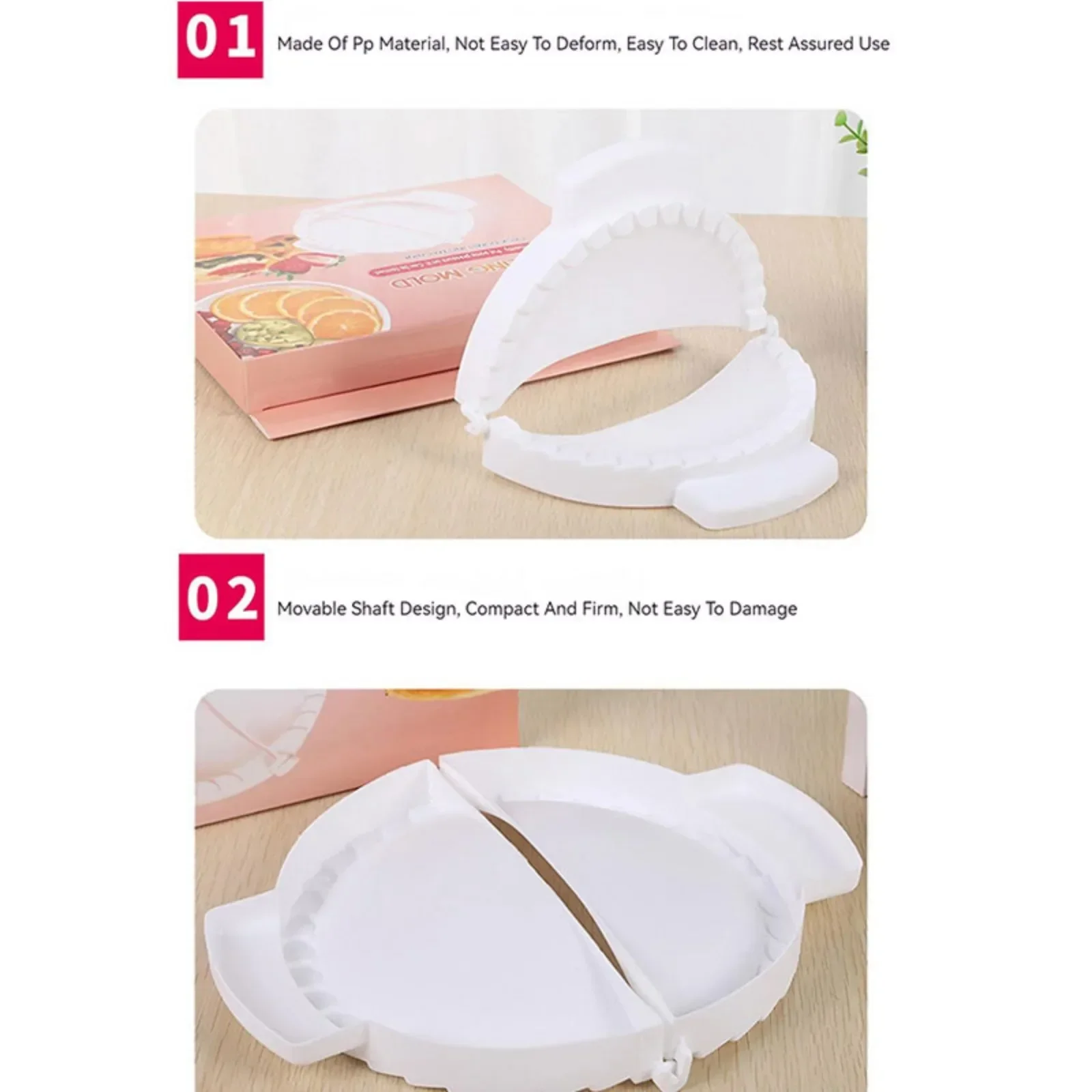 DIY Dumpling Mold Press Keuken - Kitchen Gadgets You Need recensie en prijs