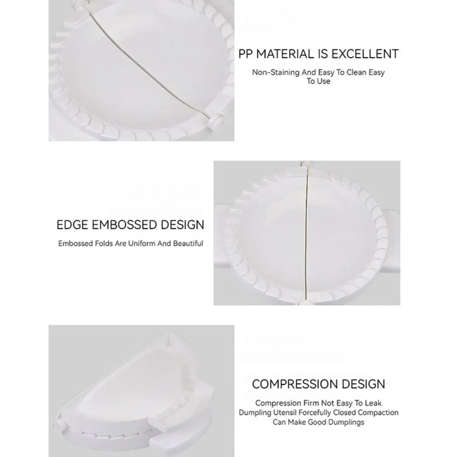 DIY Dumpling Mold Press Keuken - Kitchen Gadgets You Need recensie en prijs