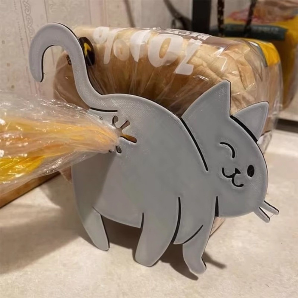 Schattige 3D geprinte broodzak - Kitchen Gadgets To 3D Print recensie en prijs