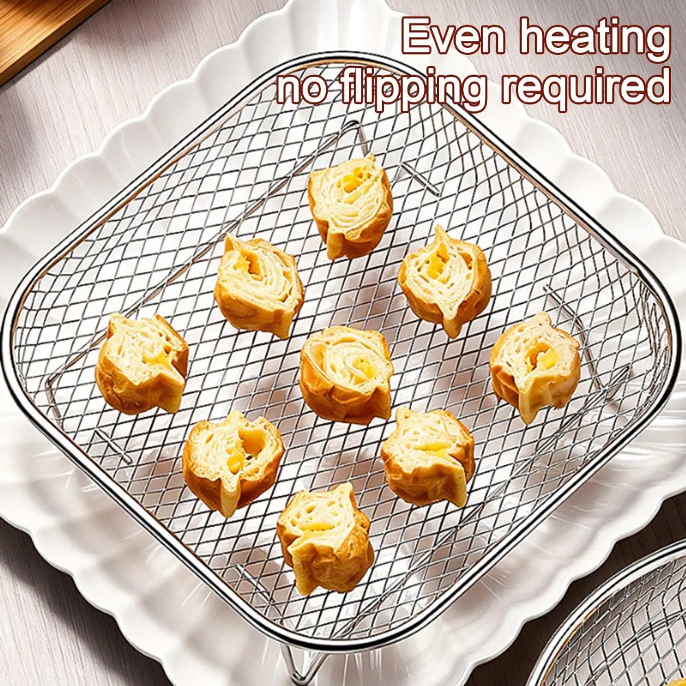 Airfryer-rek met antiaanbaklaa - Kitchen Gadgets On Sale recensie en prijs