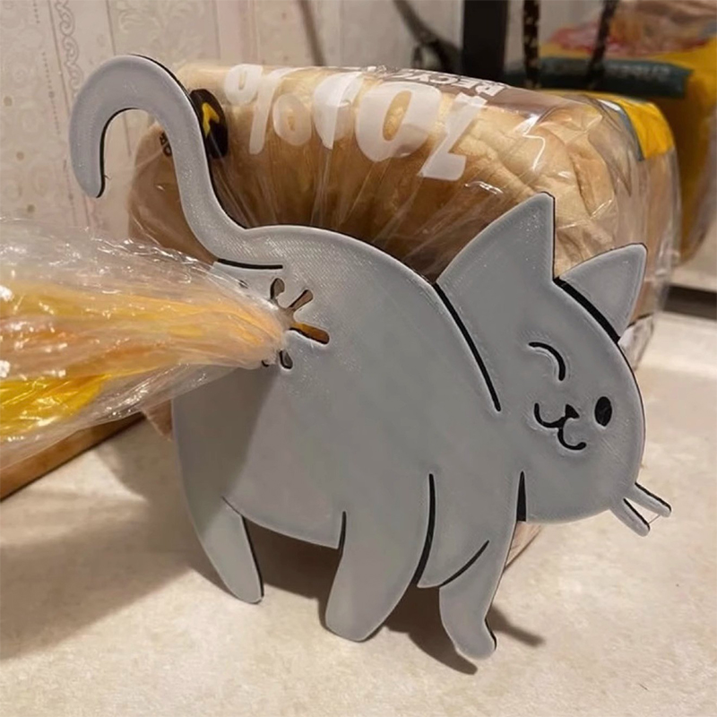 2 stuks grappige kat butt bag  - Kitchen Gadgets To 3D Print recensie en prijs