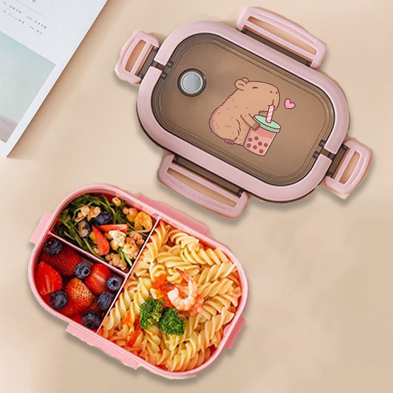 Capybara Bento Lunchbox Anime  - Kitchen Gadgets Organizer recensie en prijs