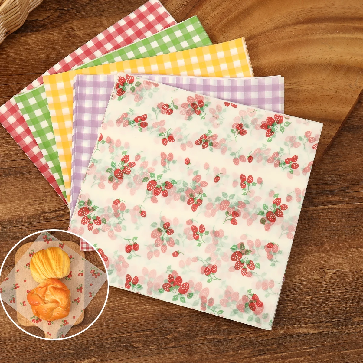 50 Stuks Oliebestendig Inpakpa - Kitchen Gadgets For Gifts recensie en prijs
