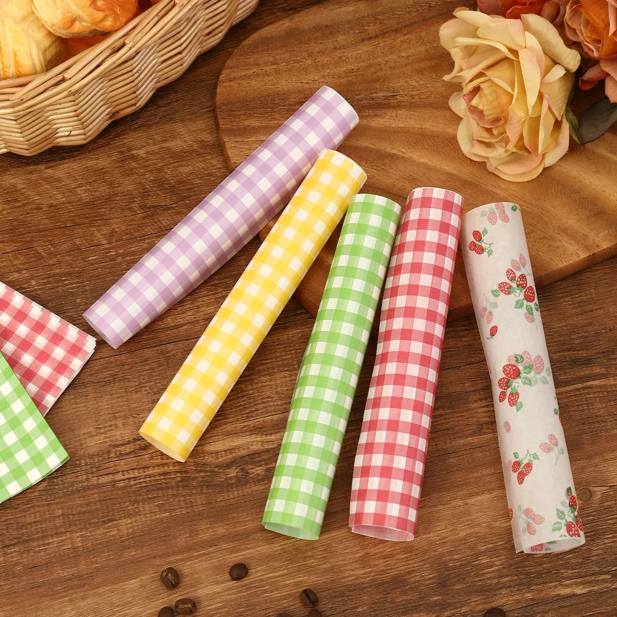 50 Stuks Oliebestendig Inpakpa - Kitchen Gadgets For Gifts recensie en prijs
