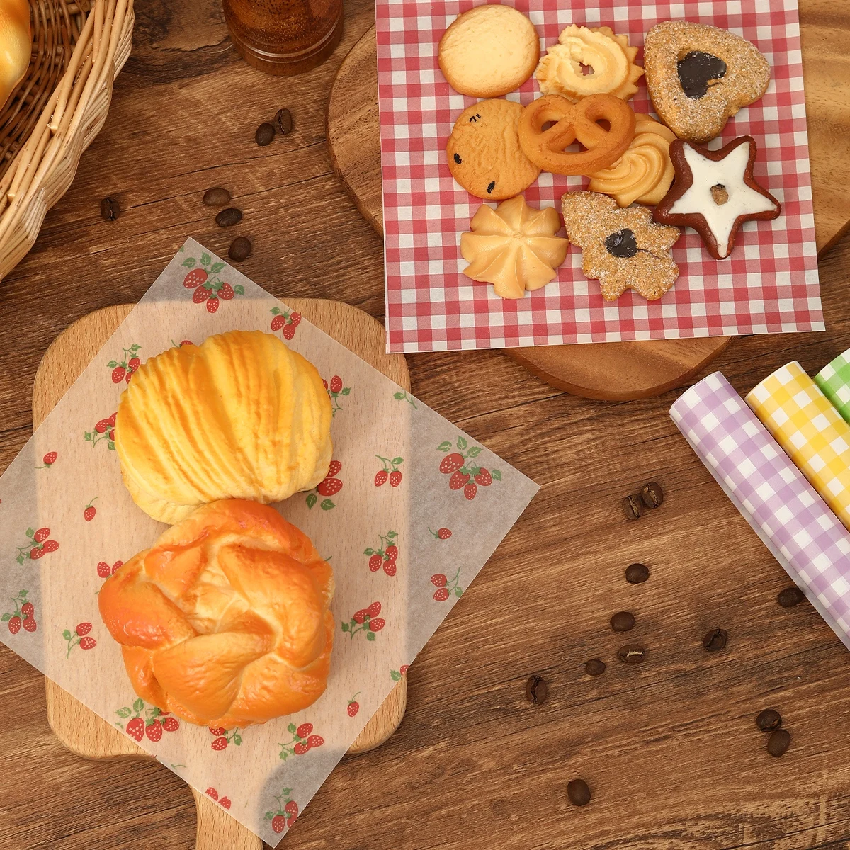 50 Stuks Oliebestendig Inpakpa - Kitchen Gadgets For Gifts recensie en prijs