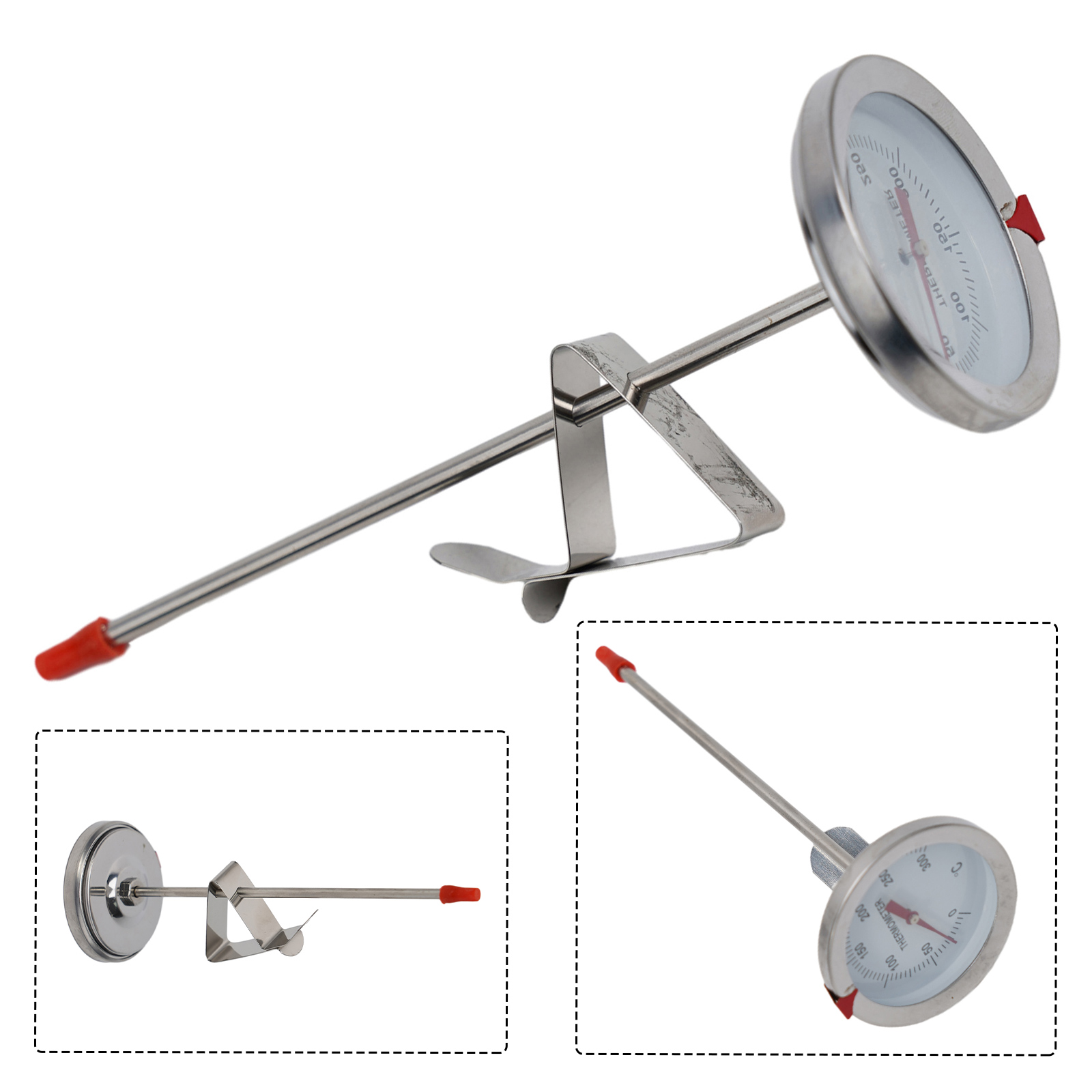 Roestvrijstalen sondethermomet - Kitchen Gadgets For Cooking recensie en prijs